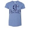 3413Y Youth Extra Soft Tri-blend Tee Thumbnail