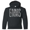 18500B Youth Heavy Blend Hooded Sweatshirt Thumbnail