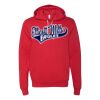 3719 Unisex Sponge Fleece Hoodie Thumbnail